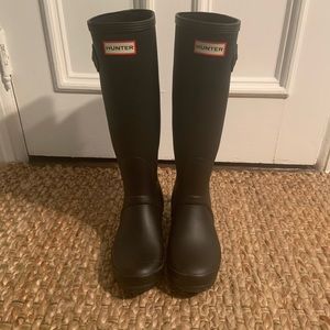 Hunter Boots, Women’s 7